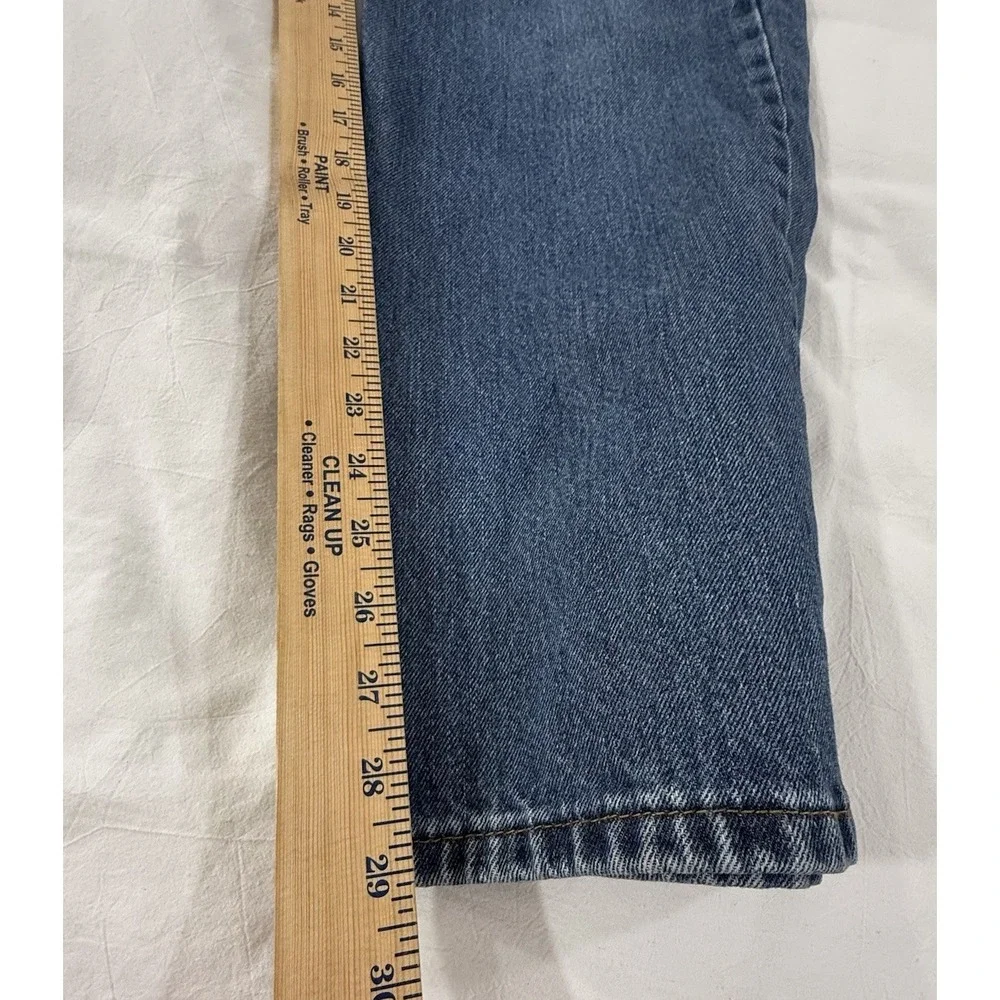 Y2K Levi's 550 Relaxed Fit 34x30(32x29) Stone Washed Denim Tapered 2009